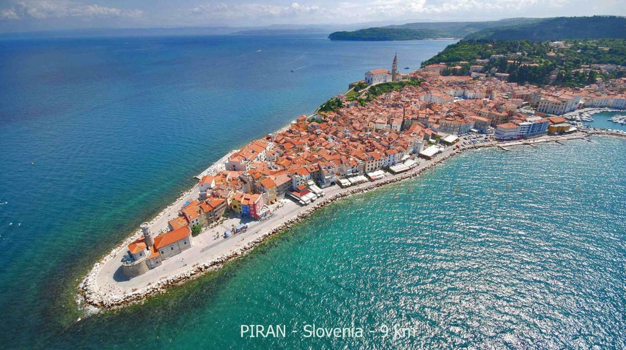 Peaceful Family Apartments Jasna Порторож Экстерьер фото