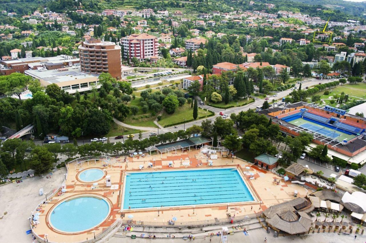 Peaceful Family Apartments Jasna Порторож Экстерьер фото